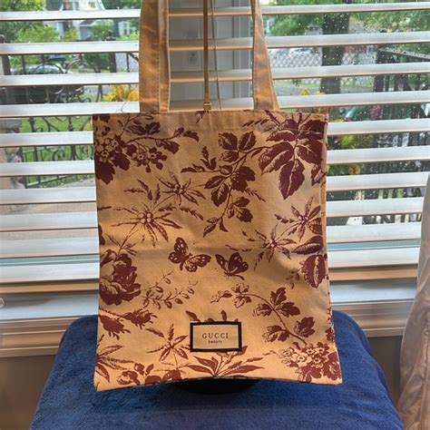 gucci perfume tote bag